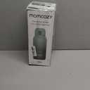 Momcozy Portable Milk Warmer for Travel  Dual Heating Modes for Breast Milk & Water, Portable Bottle Warmer with Fast Heating & Long Battery Life, 17 Ounces Large Capacity to Meet Your All-Day Needs (Green)