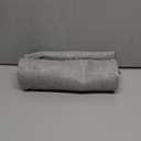 Kevin Textile Pack of 2 Outdoor Waterproof Pillow Covers Checkered Decorative Cushions Sham Throw Pillowcases Shell for Patio Tent Garden Couch Bed Sofa 22x22 Inch Grey (Gray)