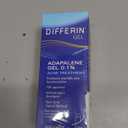 Differin Acne Treatment Gel, 180 Day Supply, Retinoid Treatment for Face with 0.1% Adapalene, Gentle Skin Care for Acne Prone Sensitive Skin, 45g Tube, Pack of 2 