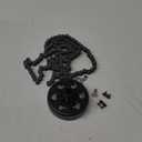 Centrifugal Clutch, Go Kart Clutch 3/4 Bore 10T with #40 41 420 Chain for Mini Bike, Go Kart, predator 212, Lawnmower and Honda GC GX 2-6.5HP Engine GC160 GC190 GX120 GX140 GX160 GX200
