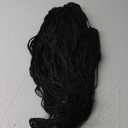 Fashionwigs, Afro Curls Sig+False Eyelashes Off Black,30in