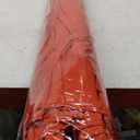 Sunnyglade 9' Patio Umbrella Outdoor Table Umbrella with 8 Sturdy Ribs (Red)