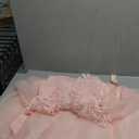 IDOPIP Flower Girl Lace Dress for Kids Wedding Bridesmaid Pageant Party Formal Long Maxi Gown Big Little Princess First Communion Birthday Prom Sleeveless Bowknot Puffy Tulle Dresses Pink 13-14 Years: Clothing, Shoes & Jewelry 170