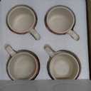 Servo Best Handmade Cermaic Tea Cup Set of 4-5 Oz Small Cups for Espresso, Cappuccino, Tea, Chai  Dishwasher & Microwave Safe  Gift Set for Coffee Lovers, Kitchen, Home, Office - Multicolor Jungle