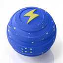 Interactive Dog Toy Ball, Smart Electric Ball - Automatic Bouncing Rolling Moving Jumping Vibrating - 3 Modes Water Resistant Balls for Medium Large Dogs - Chase Pet Toys to Keep Them Busy