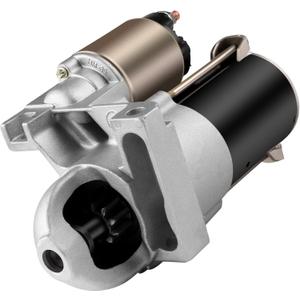 New Starter Replacement for Chevrolet for S10 2.2L 2002-2003 for Buick for Rendezvous 3.4L 2002-2005 for Chevrolet for Monte Carlo 3.4L 2000-2005, 9000868 8000058, 1.4kW/12 Volt Starter