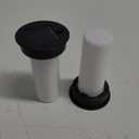 Solar-Lantern Waterproof Flame-Lights Replacement Top - Garden Decor Outdoor Flame Lighting Decorative Patio Lighting Solar Replacement Top (2pack) (2.76 Flame)