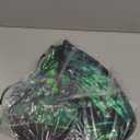 Fairy Wings for Adults Women 31.5"x29.5" Fairy Costume Set Large Butterfly Wings for Halloween Party (Black)