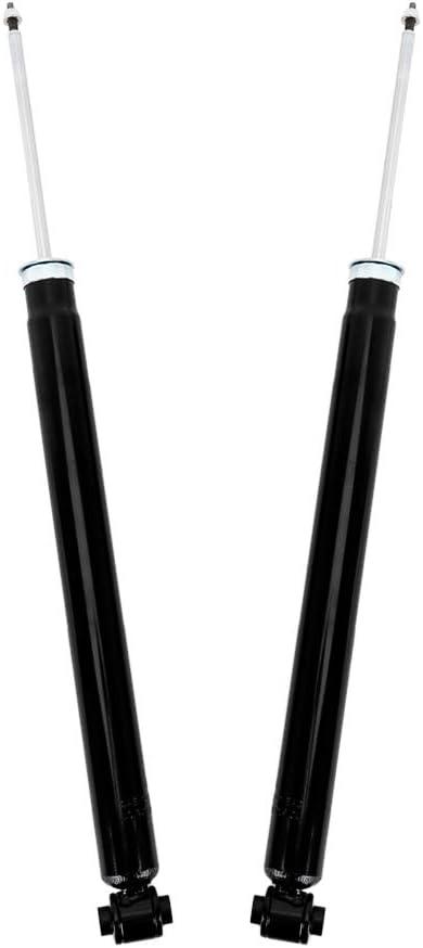Rear Shock Absorbers 5607 Replacement for 2006-2010 2012-2013 Mazda 5 2004-2009 Mazda 3, Rear Pair (2) Strut Shock Absorber, Left and Right Side