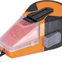 Klein Tools CHLK50R Chalk Line Tool, 50-Foot Auto-Retracting Reel, Mess-Free Refill, Includes 1.2-Oz Red Chalk