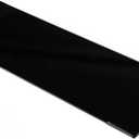 BOOMIBOO Black Acrylic Tilted Computer Keyboard Holder for Ergonomic Typing, Keyboard Stand with Silicone Anti-Slip Strip, 17 x 5.7 Inch Keyboard Tray for Office Desk, Home, School