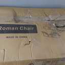 Roman Chair Back Extender - Angle & Height Dual Adjustable Hyperextension Bench for Home Gym - Adjustable Back Exercise Machine Fitness Equipment