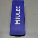 MIULEE Pack of 2 Decorative Velvet Throw Pillow Cover Soft Pillowcase Solid Square Cushion Case for Sofa Bedroom Car 20x20 Inch 50x50 Cm Black