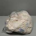 H.VERSAILTEX 3 Piece Stretch Sofa Covers Couch Covers for 2 Cushion Couch Loveseat Covers Width Up to 72 Inch Feature Thick Soft Stay in Place (Medium Sofa, Cream)