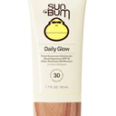 Sun Bum Daily SPF 30 Glow Sunscreen Face Lotion - Moisturizing Facial Sunscreen - Tinted - Dewy Finish - Hawaii 104 Act Compliant (Made without Octinoxate & Oxybenzone) - Travel Size - 1.7 oz