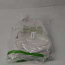 mommore Neoprene Diaper Bag Backpack Small Lightweight Baby Diaper Bags Water Resistant Diaper Backpack for Boys Girls Newborn with Changing Pad, Stroller Straps (Light Beige)