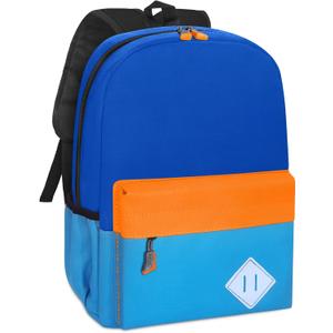 AZKAQA Little Kids Backpack for Girls Boys - Toddler Preschool Backpack School Bag Cute Kindergarten Backpack for Aged 3-6, Treasure Blue Sky Blue
