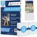 Premium Penny Sleeves for Trading Cards | Soft Trading Card Sleeves for Baseball Cards, Ultra Clear Plastic Pro Sports Card Sleeve, Football, MTG Collector Sleeve
