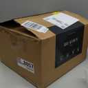 FINESSY Modern Metal Bread Box for Kitchen Countertop, Farmhouse Homemade Loaf Bread Storage Bin Holder for Kitchen Counters Organizer, Airtight Roll Top Sourdough Corner Breadbox Container Keeper (Nordic Grey)