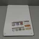 2Pack Magnetic Board 17.5" x 11.4" Magnet Bulletin Board is Suitable for displaying Notes, Photos, Magnetic Letters, Suitable for Walls, refrigerators, cabinets