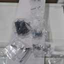 Marsail Standing Desk with Drawer, 48 x 24 inch Whole Piece Tabletop Electric Standing Desk, Height Adjustable Desk with USB Charging Ports, Sit Stand Desk with Storage for Home & Office White