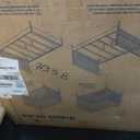 Dream On Me Synergy 5-in-1 Baby Crib, Converts to Toddler Bed, Baltic Amber