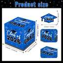 2 x 2026 Graduation Money Box Blue, Class of 2026 Cash Gift Box, Graduation Party Money Holder Box, Congrats Grad Decorations for High School & College