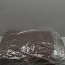 EVERGRACEHOME 100% Cotton Box Stitch Quilt Bedding Set Queen Size 3 Pieces, Garment-Washed Lightweight Soft Cozy Coverlet, Quilted Bedspread Sets with 2 Shams for All Season, Cocoa Brown | Box Stitch Design, 100% Cotton, Soft, Oversized, Pre Washed, Oeko-Tex Certified