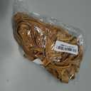 Milumia Women's Metallic Cut Out Halter Mini Dress Sleeveless Backless Party Bodycon Short Dresses,  Gold, Small