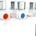 WT5070CW WT5101HV Washer Water Inlet Valve Fit for LG WT5270CW WT5070CV WT5075CW WT5101HW WT5170HV WT5170HW WT5170WH WT5270HW