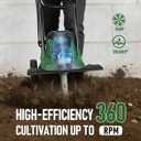 Prostormer 14-Inch 10-Amp Corded Electric Tiller/Cultivator