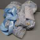 NSPSTT Golden Regency Dresses for Women 1800s Vintage Dress Victorian Ball Gown with Gloves M