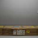 Amazon Basics Double Portable Hammock with Space Saving Steel Stand and Carrying Case, 2 Person, 470lb Capacity, Multi Color, 118" x 46" x 39"