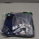 luvamia Jean Shorts for Women High Waisted Trendy Mid Thigh Long Cuffed Hem Stretchy Denim Shorts Casual Summer Jorts (Small, Classic Blue)