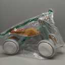 Colorful Lighting Baby Balance Bike Toys for 1 Year Old Boys Girls Gifts, Toddler First Bike 12-24 Months with Adjustable Soft Seat, 4 Silent Wheels Ride on Toy, Perfect First Birthday Gifts (Green)