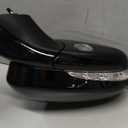 Right Passenger Side Mirror for 2013 2014 2015 2016 Ford Fusion Sedan S SE SE Hybrid,Power Mirror with Heated,In-housing Signal Light,Puddle Lights,Manual Folding,Ford Fusion Mirror Black