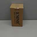 EMME Cotton Throw Blanket for Couch Soft Muslin Blankets 50"x60" Lightweight Breathable Blanket Light Tan All Season Gauze Blanket