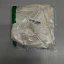 Ruisita Satin Party Tablecloth 58 x 102 Inches Wedding Rectangle Bright Silk Tablecloth Table Decor for Wedding Banquet Table Decoration, Ivory