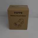 FEPPO Mattress Vacuum Cleaner, 16Kpa Bed Vacuum Cleaner with 253.7nm UV-C Light, 140F Heat, HEPA Filter & Ultrasonic, Versatile Handheld Vacuums for Bed, Sofa, Couch, Crib(Corded, 500W) (Violetgrey)