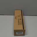 13.2" Window Candles Battery Operated with Remote, Timer, Dimmable, Flicker/Steady Mode, LED 3000K Warm White Christmas Candle Lights for Windows, Indoor Holiday Decor, 4 Pack, Black Holders