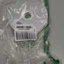 McGinley Mills 7/8" W Acetate Satin Ribbon, White, 100 Yard Spool