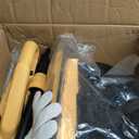 Cordless Tiller Cultivator for Dewalt 20v Max Battery, 360RPM Electric Tiller for Gardening, 11.8in Tilling Width  8.6in Depth, Battery Powered Tiller for Lawn/Soil Cultivation (Battery Not Included)