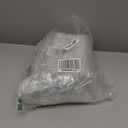 Spare Essentials (100 Pack) Aluminum and Plastic Containers Disposable Foil Pans for Takeout, Baking, Freezing, Food Storage - Aluminum Pans, To Go Containers with Sporks