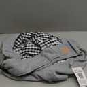 Tomkas Small Dog Sling Carrier - Zipper Pocket & Adjustable Strap - for 3-10 lbs Pets(Grey) Puppy