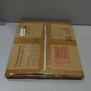 Delma Frameless Mirror Tiles 14"x12"x4 Pcs Wall Mounted, Shatter Resistant Full Length Tempered Glass Panels for Home Gym Bathroom Bedroom & Living Room Decor