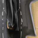 YITAMOTOR Floor Mats Fit for Ford F-150/F150 Lightning SuperCrew Cab 2026 2025-2015(Rear w/o U-Seat Flat Storage),TPE All Weather F150 Truck mats, 1st & 2nd Row