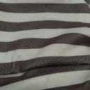 Turtleneck Dog Shirt Cute Doggie Embroidery Super Soft Dog Sweatshirt Stretchy Striped Puppy Pullover for Cats Small Medium Large Dogs (Medium, Brown Striped)