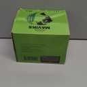 Super Durable Biodegradable Compostable Bags 13 Gallons / 49.2 Liter, Green Biodegradable Bags 80 Pcs, Small Kitchen Compost Bags for Countertop Bin, BPI & OK Compost Certified