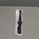 2 Pack for AirTag Bracelet for Kids Compatible with Apple AirTag (1st & 2nd Generation), Adjustable, Waterproof Silicone Air Tag Bracelet Kids Wristband Secure Holder for Toddler Child (Black/DeepBlue)