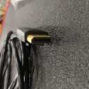 DisplayPort to HDMI Cable, Uni-Directional 4K DP to HDMI Cable 6 Feet, 4K@30Hz, 1080P Full HD, Male to Male Compatible for Computer, NVIDIA, AMD, Dell, Lenovo, HP, ThinkPad, Monitor, etc
